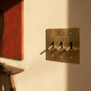 The Brass Toggle Switch (1 to 5 Gang)