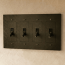 The Brass Toggle Switch (1 to 5 Gang)