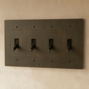 The Brass Toggle Switch (1 to 5 Gang)