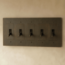 The Brass Toggle Switch (1 to 5 Gang)