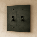 The Brass 4-Way Toggle Switch (1 to 5 Gang)