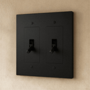 The Brass Toggle Switch (1 to 5 Gang)
