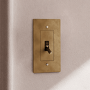 The Brass Toggle Switch (1 to 5 Gang)