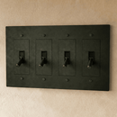 The Brass 4-Way Toggle Switch (1 to 5 Gang)
