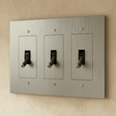 The Brass 4-Way Toggle Switch (1 to 5 Gang)