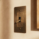 The Brass Toggle Switch (1 to 5 Gang)