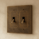 The Brass Toggle Switch (1 to 5 Gang)