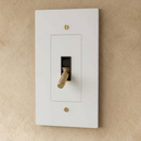 The Brass 4-Way Toggle Switch (1 to 5 Gang)