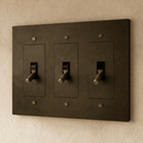 The Brass Toggle Switch (1 to 5 Gang)
