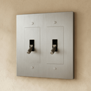 The Brass 4-Way Toggle Switch (1 to 5 Gang)