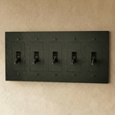 The Brass 4-Way Toggle Switch (1 to 5 Gang)