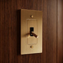 The Brass Toggle Switch (1 to 5 Gang)