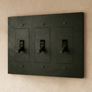 The Brass 4-Way Toggle Switch (1 to 5 Gang)