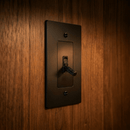 The Brass Toggle Switch (1 to 5 Gang)