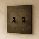 The Brass Toggle Switch (1 to 5 Gang)