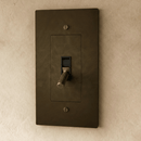 The Brass Toggle Switch (1 to 5 Gang)