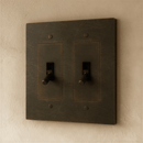 The Brass Toggle Switch (1 to 5 Gang)
