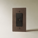 The Brass TV Socket (1-Gang)