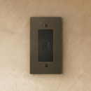 The Brass TV Socket (1-Gang)