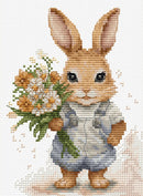 The Bunny's Surprise B1409L Counted Cross-Stitch Kit