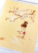 The Butterflies  B1145L Counted Cross-Stitch Kit