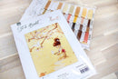 The Butterflies  B1145L Counted Cross-Stitch Kit