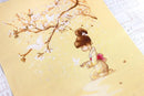 The Butterflies  B1145L Counted Cross-Stitch Kit