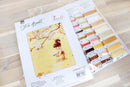 The Butterflies  B1145L Counted Cross-Stitch Kit