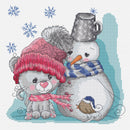 The Cat & Friends B1199L Counted Cross-Stitch Kit