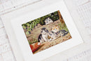 The Cats B556L Counted Cross-Stitch Kit