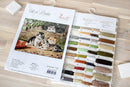 The Cats B556L Counted Cross-Stitch Kit