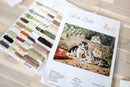 The Cats B556L Counted Cross-Stitch Kit