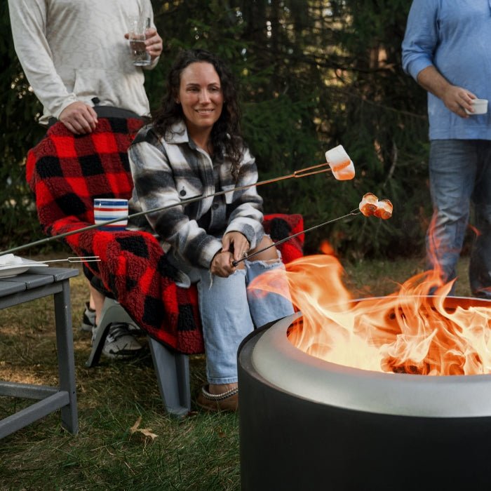 The Chair Blanket by City Bonfires - SHIPS 11/15/2024