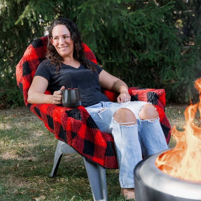 The Chair Blanket by City Bonfires - SHIPS 11/15/2024