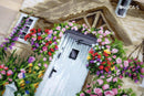 The Cottage Garden B2377L Counted Cross-Stitch Kit