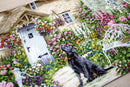 The Cottage Garden B2377L Counted Cross-Stitch Kit