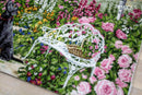 The Cottage Garden B2377L Counted Cross-Stitch Kit