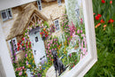 The Cottage Garden B2377L Counted Cross-Stitch Kit