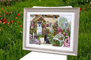 The Cottage Garden B2377L Counted Cross-Stitch Kit