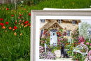 The Cottage Garden B2377L Counted Cross-Stitch Kit