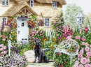 The Cottage Garden B2377L Counted Cross-Stitch Kit