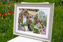 The Cottage Garden B2377L Counted Cross-Stitch Kit