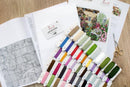 The Cottage Garden B2377L Counted Cross-Stitch Kit