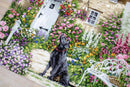 The Cottage Garden B2377L Counted Cross-Stitch Kit