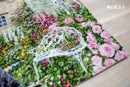 The Cottage Garden B2377L Counted Cross-Stitch Kit