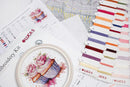 The Cupcakes BC215L Counted Cross-Stitch Kit