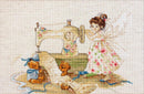 The Fairy-Needlewoman B1116L Counted Cross-Stitch Kit