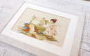 The Fairy-Needlewoman B1116L Counted Cross-Stitch Kit