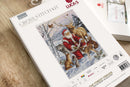 The Forest Friends BU5022L Counted Cross-Stitch Kit