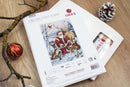 The Forest Friends BU5022L Counted Cross-Stitch Kit